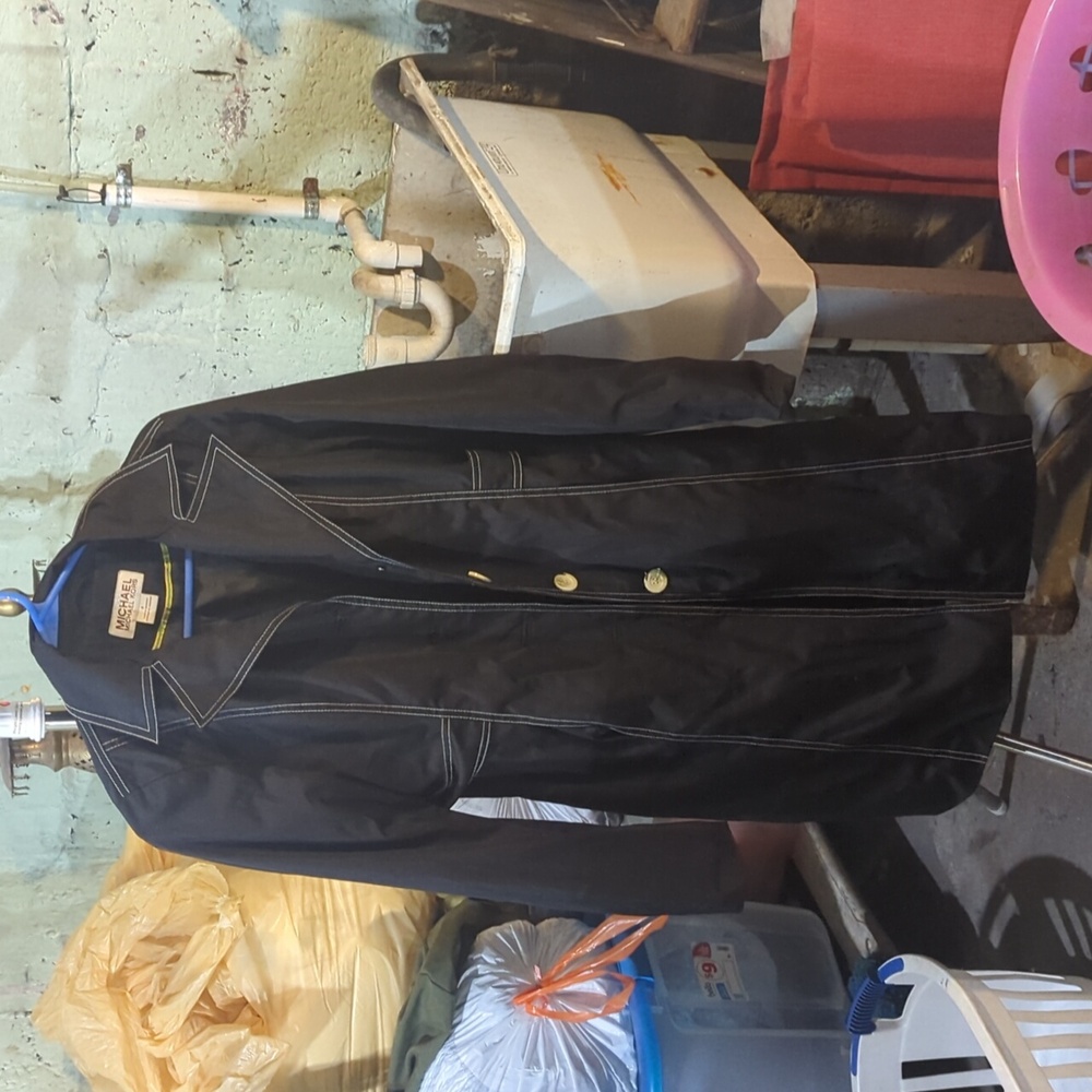 Michael Kors Rain Coat Size Small